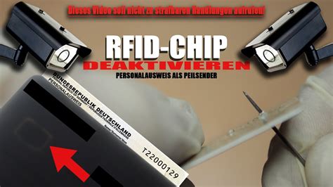 rfid personalausweis